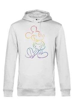 Disney Mickey Mouse Big Pride - Hoodie - White -Mode Verkoop 593834f96cbb4fe292fc3b609372c634