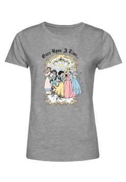 Disney Princesses Vintage Princess Group - T-Shirt Print - Heather Grey -Mode Verkoop 594cda8955094a6ebecbce4e945a5963