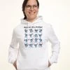 Disney Classics Lilo & Stitch Stitch Moods - Hoodie - White