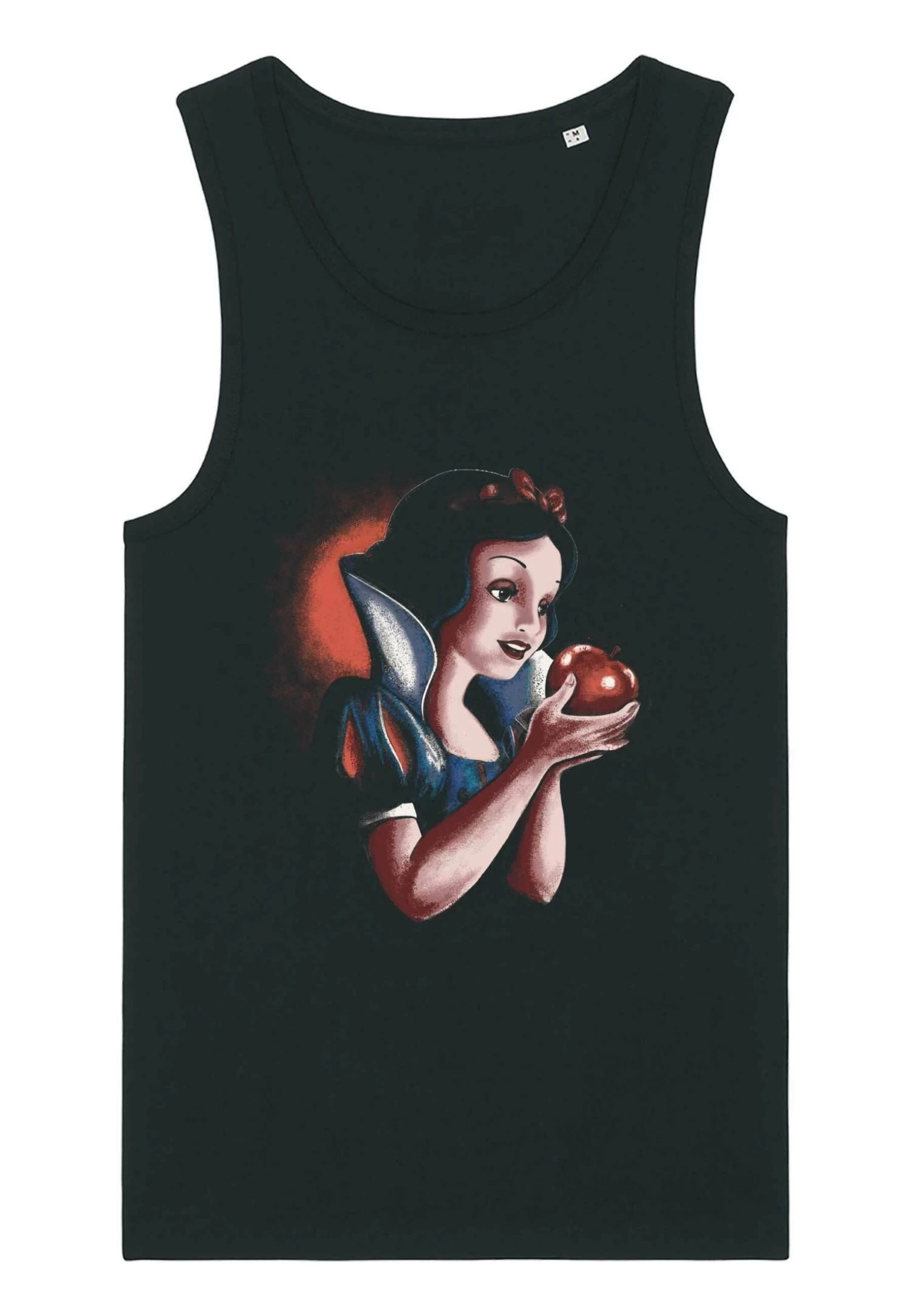 Disney Princesses Deep Stare - Top - Black 5 Disney Princesses Deep Stare - Top - Black - Afbeelding 5