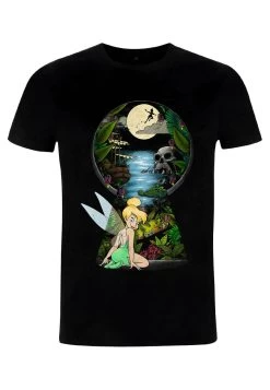 Disney Peter Pan Keyhole Unisex - T-Shirt Print - Black -Mode Verkoop 5bc3ab63d6ef47f6943493f4d4d148de