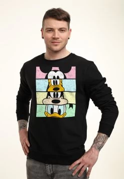 Disney Mickey Classic Crew Crop - Sweater - Black -Mode Verkoop 5bf4f75e12d740999027b058b96afa00