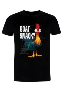 Disney Moana Boat Snack Unisex - T-Shirt Print - Black -Mode Verkoop 5c3c442d5dd74837a6ff41a69c817a1c