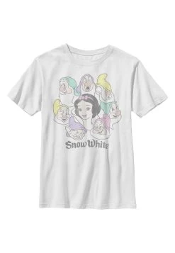 Disney Snow White Snow White - T-Shirt Print - White