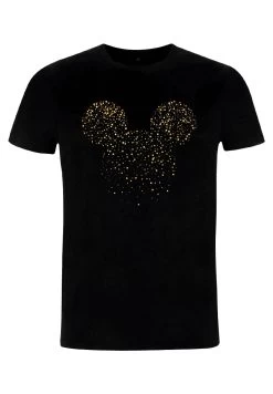 Disney Mickey Classic Mickey Confetti Fill Unisex - T-Shirt Print - Black -Mode Verkoop 5fbffd15414f4aa68a70dde97ba96428