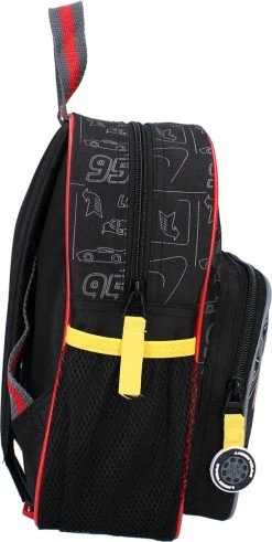 Disney Rugzak Cars Junior 5,3 Liter Polyester Zwart -Mode Verkoop 604x1200