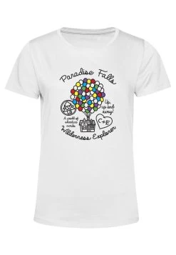 Disney Up Line Art - T-Shirt Print - White -Mode Verkoop 6201642f21cb419aafe96d7d6b87d7e3