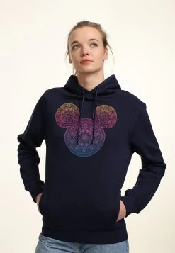 Disney Classic Mickey Mickey Mandala Fill - Hoodie - Navy Blue -Mode Verkoop 62a29e55d1f84956a4236c549b8d4d38