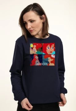 Disney The Little Mermaid Ariel Moods - Sweater - Navy Blue -Mode Verkoop 630c7651a5944e078eda6212b73bf5b9