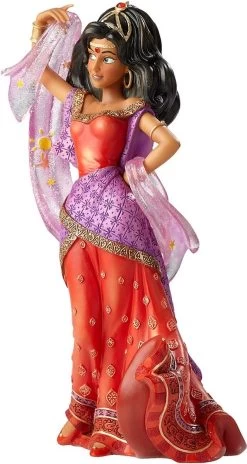 Disney Beeldje - Showcase 'Haute Couture' Collectie - Esmeralda / De Klokkenluider Van De Notre Dame -Mode Verkoop 639x1200