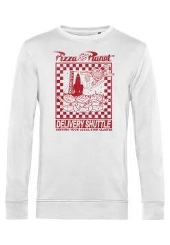 Disney Toy Story 1-3 Pizza Planet Delivery - Sweater - White 7 Disney Toy Story 1-3 Pizza Planet Delivery - Sweater - White -Mode Verkoop 6428026dcd4c4f68a623dd6cd2de346e
