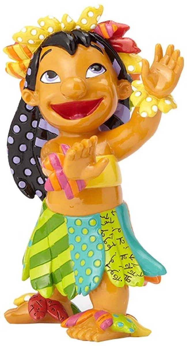Disney Beeldje - Britto Collectie - Lilo Uit Lilo & Stitch 12 Disney Beeldje - Britto Collectie - Lilo Uit Lilo & Stitch - Afbeelding 12