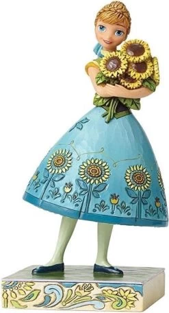 Jim Shore Disney Traditions Anna Spring In Bloom Nr. 4050882