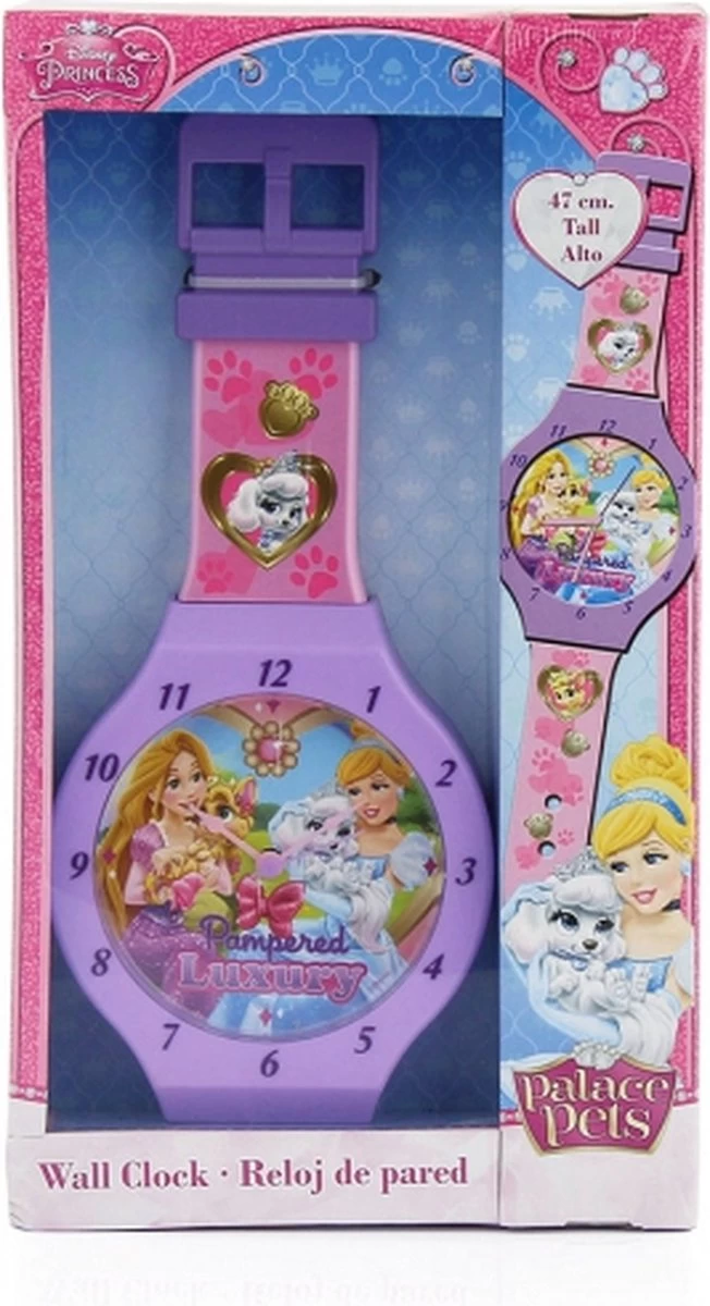 Disney Princess Wandklok 47 Cm 1 Disney Princess Wandklok 47 Cm