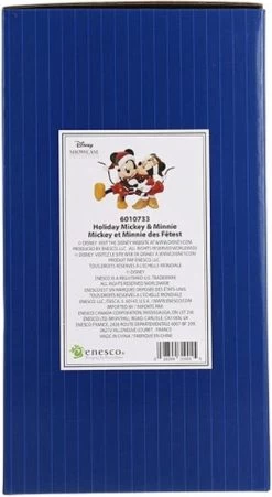 Disney Showcase Collection Christmas Mickey And Minnie Mouse Figurine -Mode Verkoop 657x1200