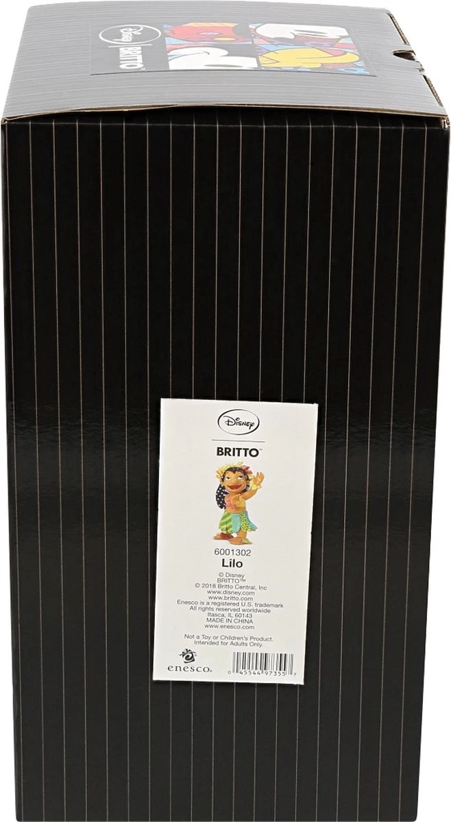 Disney Beeldje - Britto Collectie - Lilo Uit Lilo & Stitch 2 Disney Beeldje - Britto Collectie - Lilo Uit Lilo & Stitch - Afbeelding 2