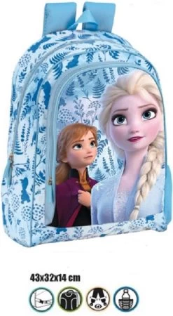 Disney Frozen 2 - Rugzak - Elsa & Anna - 3d 43 Cm / Top Kwaliteit. 5 Disney Frozen 2 - Rugzak - Elsa & Anna - 3d 43 Cm / Top Kwaliteit. -Mode Verkoop 659x1200