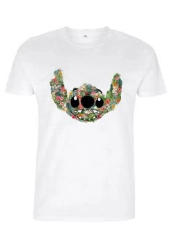 Disney Lilo & Stitch Stitch Floral Unisex - T-Shirt Print - White 11 Disney Lilo & Stitch Stitch Floral Unisex - T-Shirt Print - White -Mode Verkoop 66a1ec43cab941a78aa062c33d73d205