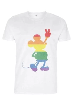 Disney Mickey Classic Love Is Love Pride Mickey Unisex - T-Shirt Print - White -Mode Verkoop 6751ef760b904ffeba79db3539a79d2d