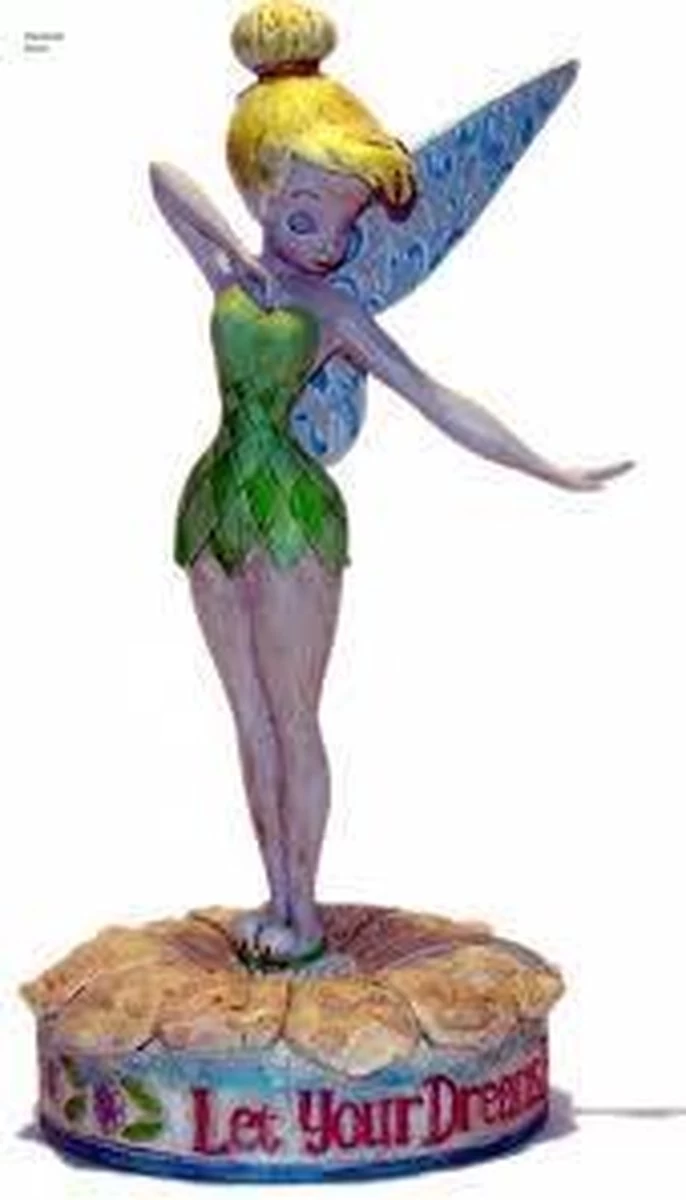 Tinker Bell Let Your Dream Blossom Jim Shore Disney Traditions Nr. 4005221 Uit 1 Tinker Bell Let Your Dream Blossom Jim Shore Disney Traditions Nr. 4005221 Uit