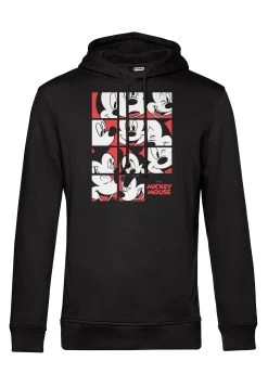 Disney Classic Mickey Mouse Expression Grid - Hoodie - Black -Mode Verkoop 68befa93032947f8a186e8dd487fe635