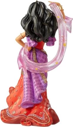 Disney Beeldje - Showcase 'Haute Couture' Collectie - Esmeralda / De Klokkenluider Van De Notre Dame -Mode Verkoop 696x1200