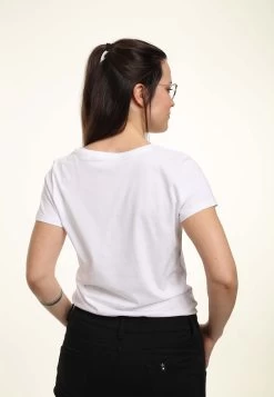 Disney Mickey Classic Classic Mickey - T-Shirt Print - White -Mode Verkoop 698712a265c249a5a6248781a8b7a6a2