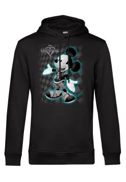 Disney Kingdom Hearts Mickey Hearts - Hoodie - Black -Mode Verkoop 69f0ace787864bc6af858fd2796dc6c4