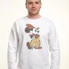 Disney Classic Mickey Western Mickey - Sweater - White