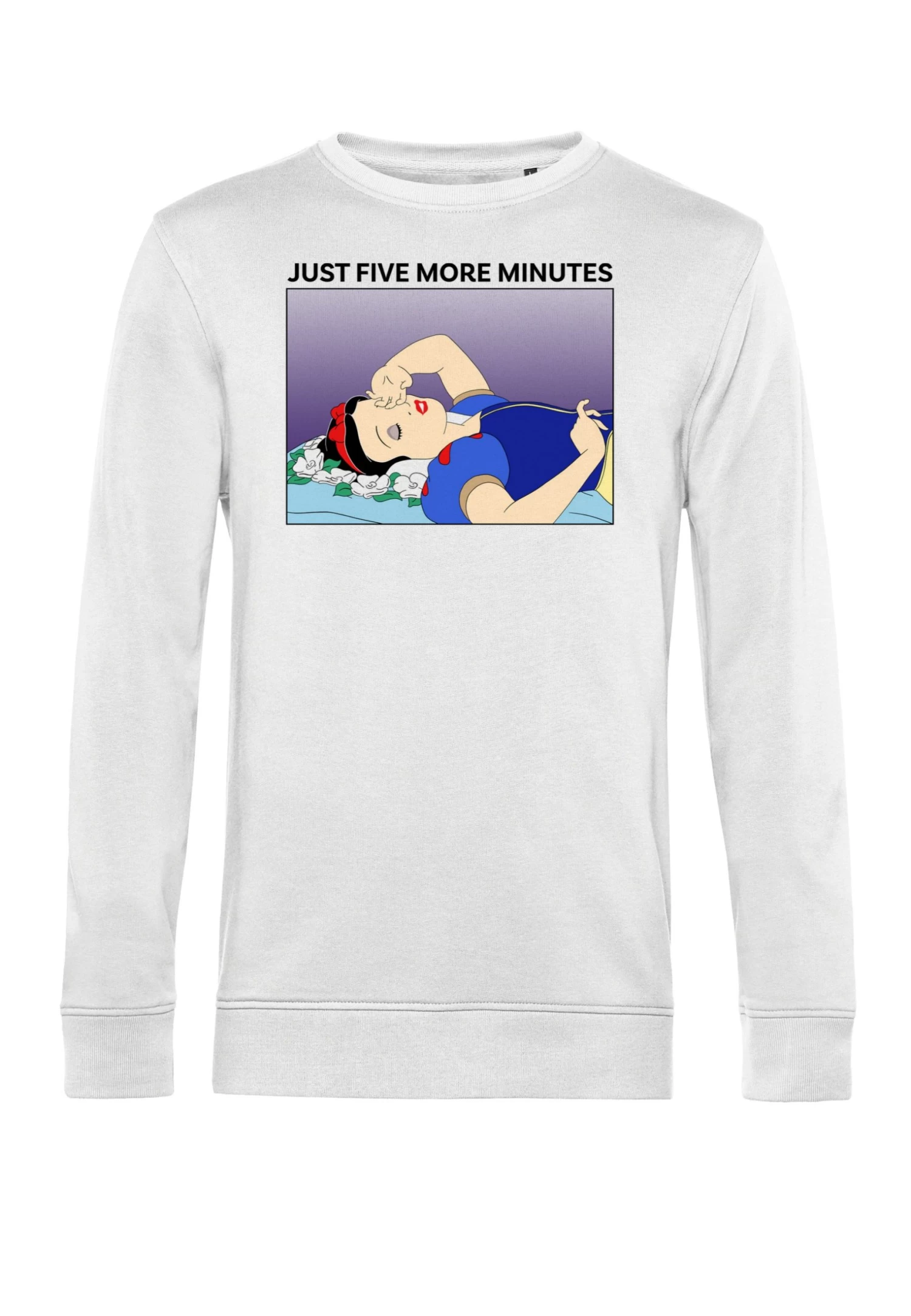 Disney Snow White Snooze - Sweater - White 4 Disney Snow White Snooze - Sweater - White - Afbeelding 4