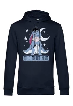Disney Winnie The Pooh Eeyore Not Morning - Hoodie - Navy Blue 8 Disney Winnie The Pooh Eeyore Not Morning - Hoodie - Navy Blue -Mode Verkoop 6ba10c9dd9ce40359d4299a65c084290