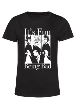 Disney Villains Bad Fun - T-Shirt Print - Black -Mode Verkoop 6be7aba387294614bfc0a96da8cee886