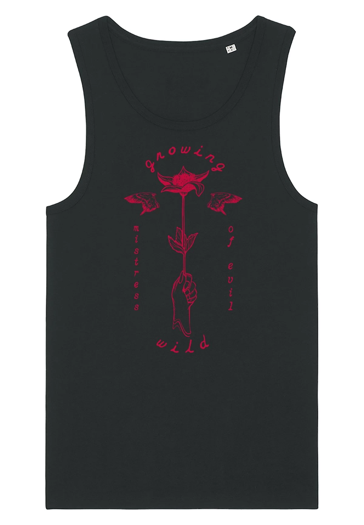 Disney Maleficent Mistress Of Evil Growing Wild Rose - Top - Black 5 Disney Maleficent Mistress Of Evil Growing Wild Rose - Top - Black - Afbeelding 5