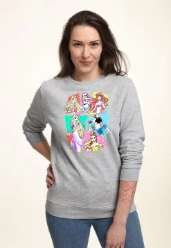 Disney Princesses Neon Pop - Sweater - Heather Grey 6 Disney Princesses Neon Pop - Sweater - Heather Grey -Mode Verkoop 6df4c3a9c132416f96ac1ee40cc65c64