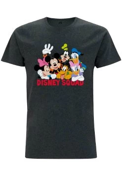 Mickey Classic Disney Squad Unisex - T-Shirt Print - Melange Black -Mode Verkoop 6e50c1c12eb842b6b628e8d7ea5f2e9a