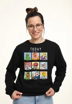 Disney Muppets Muppet Mood - Sweater - Black