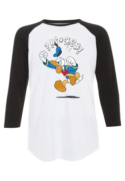 Disney Mickey Classic Donald Jump - Longsleeve - White Black -Mode Verkoop 6ec1af8e744549c8b35b4f14cbf36b3b