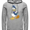 Disney Classics Unisex Traditional Donald Hoodie - Hoodie - Melange Grey