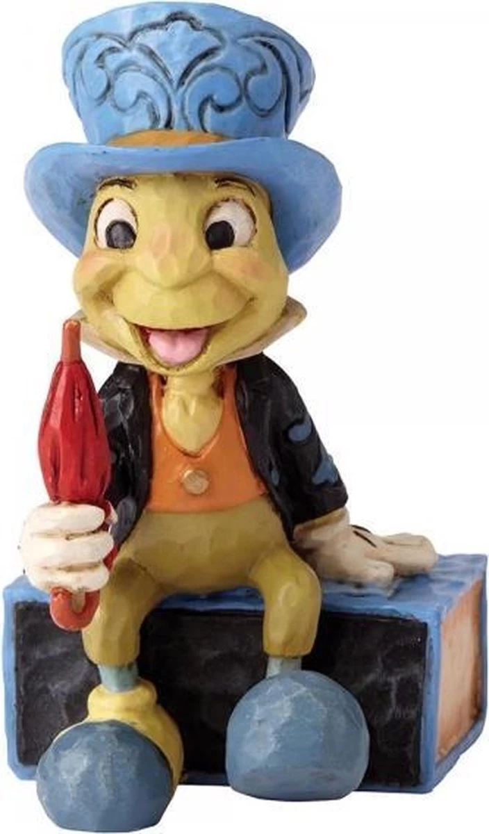 Disney Traditions Beeldje Jiminy Cricket - Mini - 7 Cm 1 Disney Traditions Beeldje Jiminy Cricket - Mini - 7 Cm