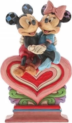 Disney Traditions Beeldje Heart To Heart 22 Cm -Mode Verkoop 705x1200