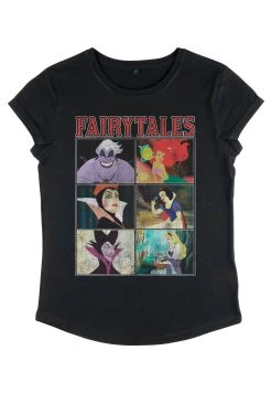 Disney Villains Fairytales - T-Shirt Print - Black -Mode Verkoop 71eeeca100014a91b8123cfa7988b676