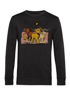 Disney The Lion King Live Action Group - Sweater - Black -Mode Verkoop 71ef72c73bd0456ab6cfba979a8e216b