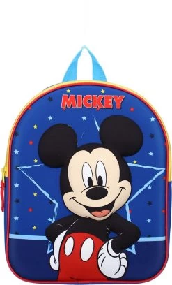 Disney Rugzak Mickey Mouse Strong Together 9 L Polyester Blauw -Mode Verkoop 727x1200