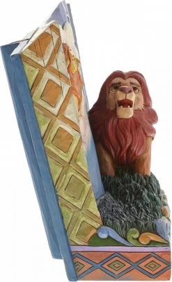Disney Beeldje - Traditions Collectie - Remember Who You Are (Storybook The Lion King / Leeuwenkoning) -Mode Verkoop 730x1200