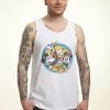 Disney Classic Mickey Original Buddies- Top - White