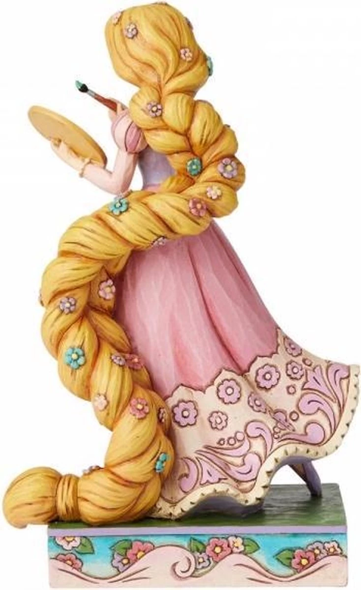 Disney Beeldje - Traditions Collectie - Adventurous Artist - Rapunzel 3 Disney Beeldje - Traditions Collectie - Adventurous Artist - Rapunzel - Afbeelding 3