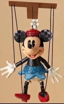 Jim Shore Disney Traditions Minnie Marionette Nr. 4023577 Uit 2013 -Mode Verkoop 734x1200