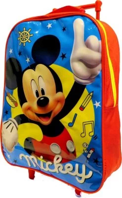 Disney MICKEY MOUSE Trolley Koffertje Vakantie Logeren Tripjes -Mode Verkoop 738x1200