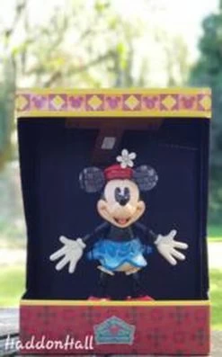 Jim Shore Disney Traditions Minnie Marionette Nr. 4023577 Uit 2013 -Mode Verkoop 746x1200