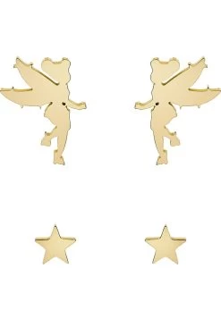 Oorbellen - Gold-Coloured